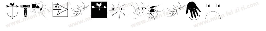 Ftgin Hround字体转换